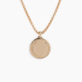 The Men's St. Christopher Medallion