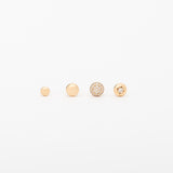 The Mini Gold Studs