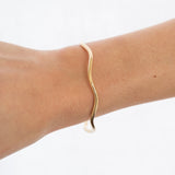 The Thick Ripple Bangle