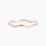 The Thick Ripple Bangle