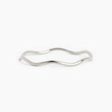 The Thick Ripple Bangle