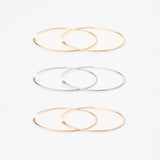 The Threader Hoops