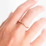 The Triple Weight Diamond Ring