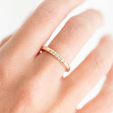 The Triple Weight Diamond Ring