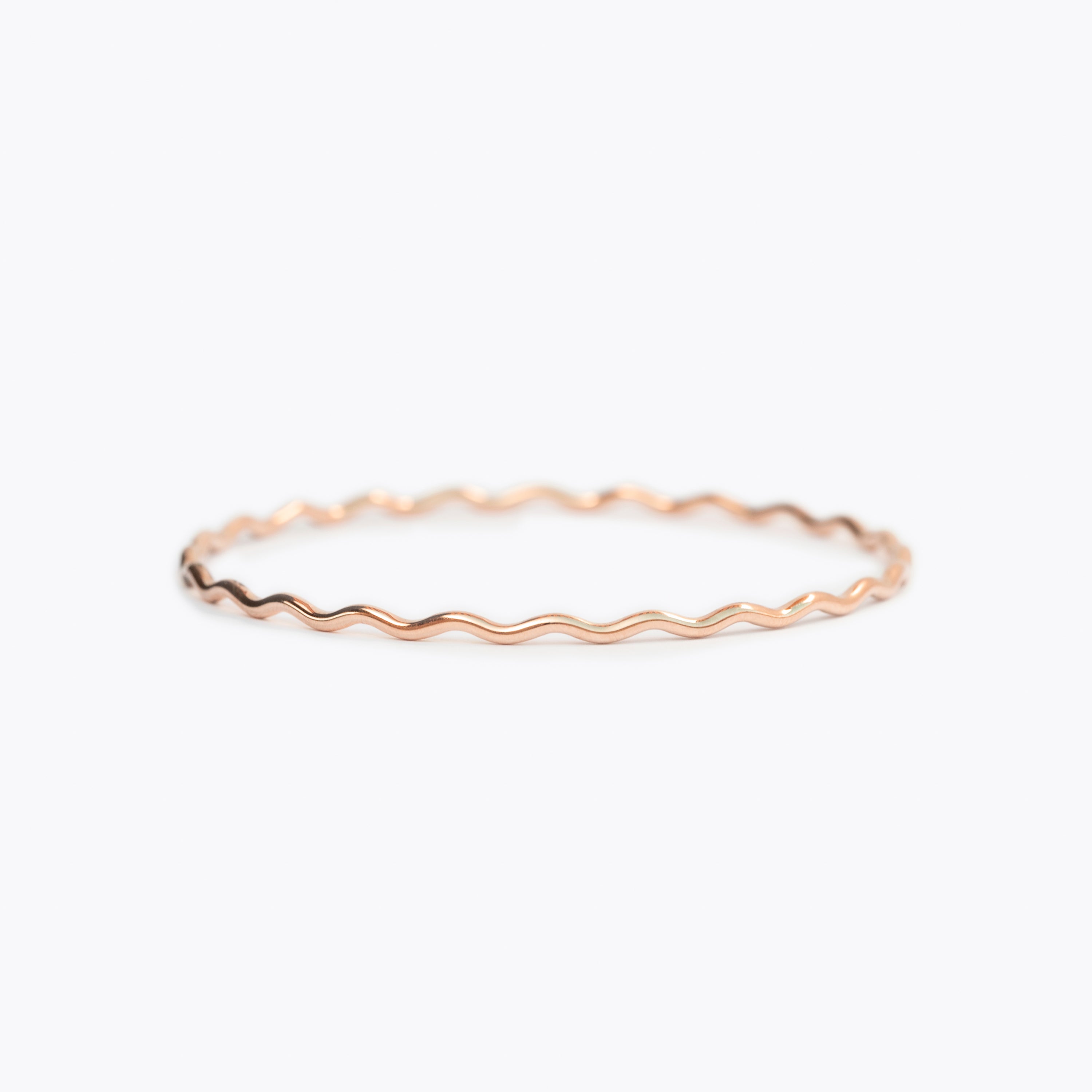 The Wavy Bangle