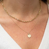 The Mini Square Chain Link Necklace