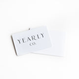 Yearly Co. Digital Gift Card