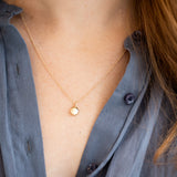 The Mini Puff Pendant Necklace