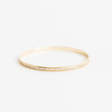 The Pavé Bangle