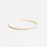 The Pavé Bangle