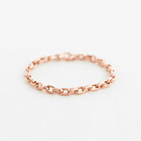 The Square Chain Link Bracelet