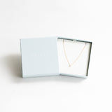 The Diamond Solitaire Necklace