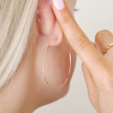The Threader Hoops