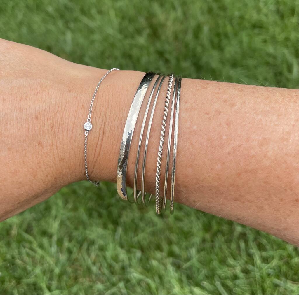 White Gold vs. Sterling Silver