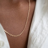 The Elongated Curb Chain