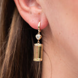 The Yellow Beryl Earrings