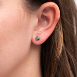 The Green Sapphire Earrings