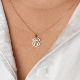 The Pavé Small St. Christopher Medallion