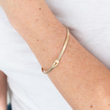 The Double Knot Bangle