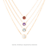 The Legacy Birthstone Necklace