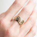 The Thick Etoile Ring x OE