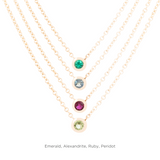 Ready to Ship - The Legacy Birthstone Necklace