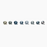 The 3.5mm Round Montana Sapphires