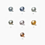The 3mm Round Montana Sapphires