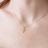 The Diamond Cross Necklace