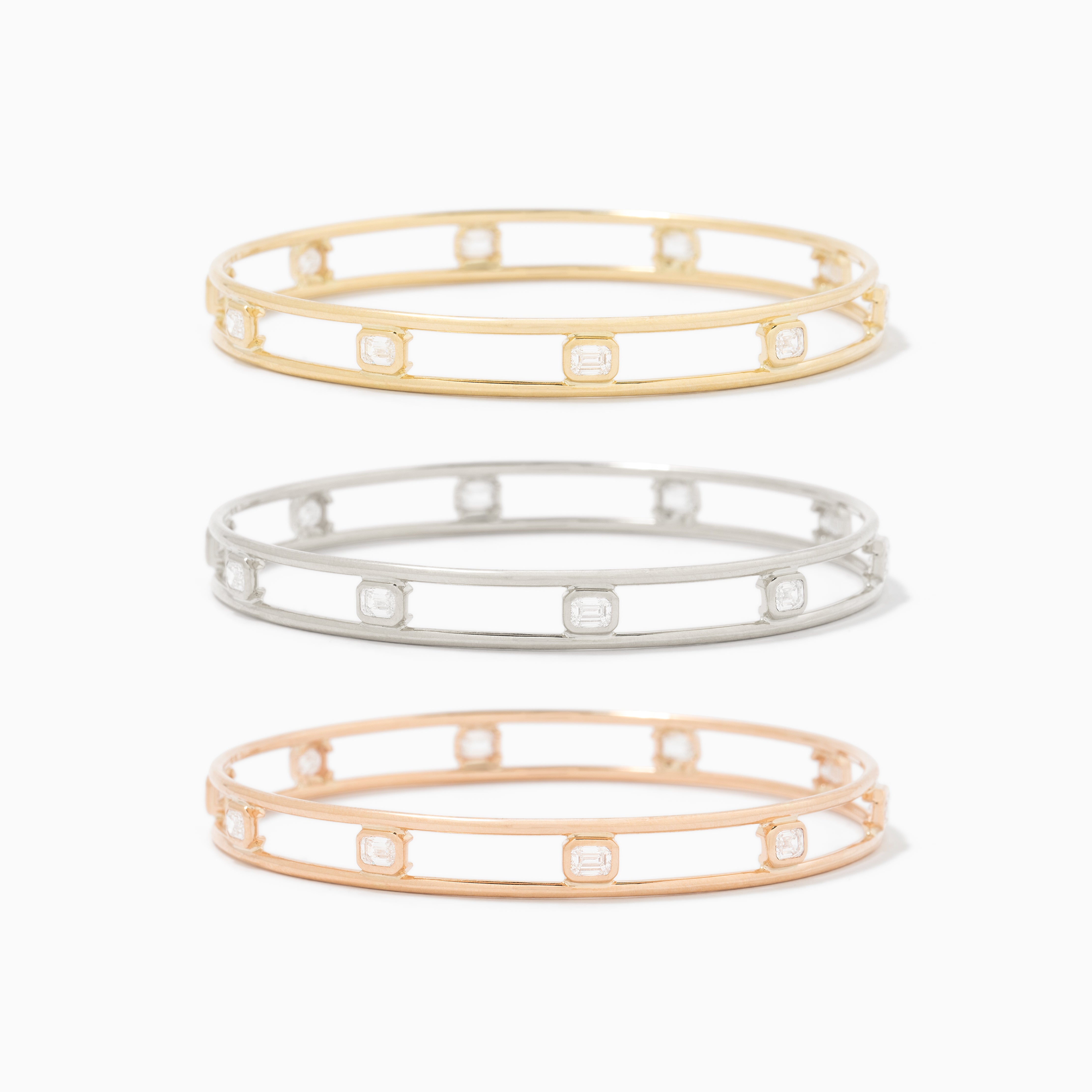 The Emerald Anniversary Bangle