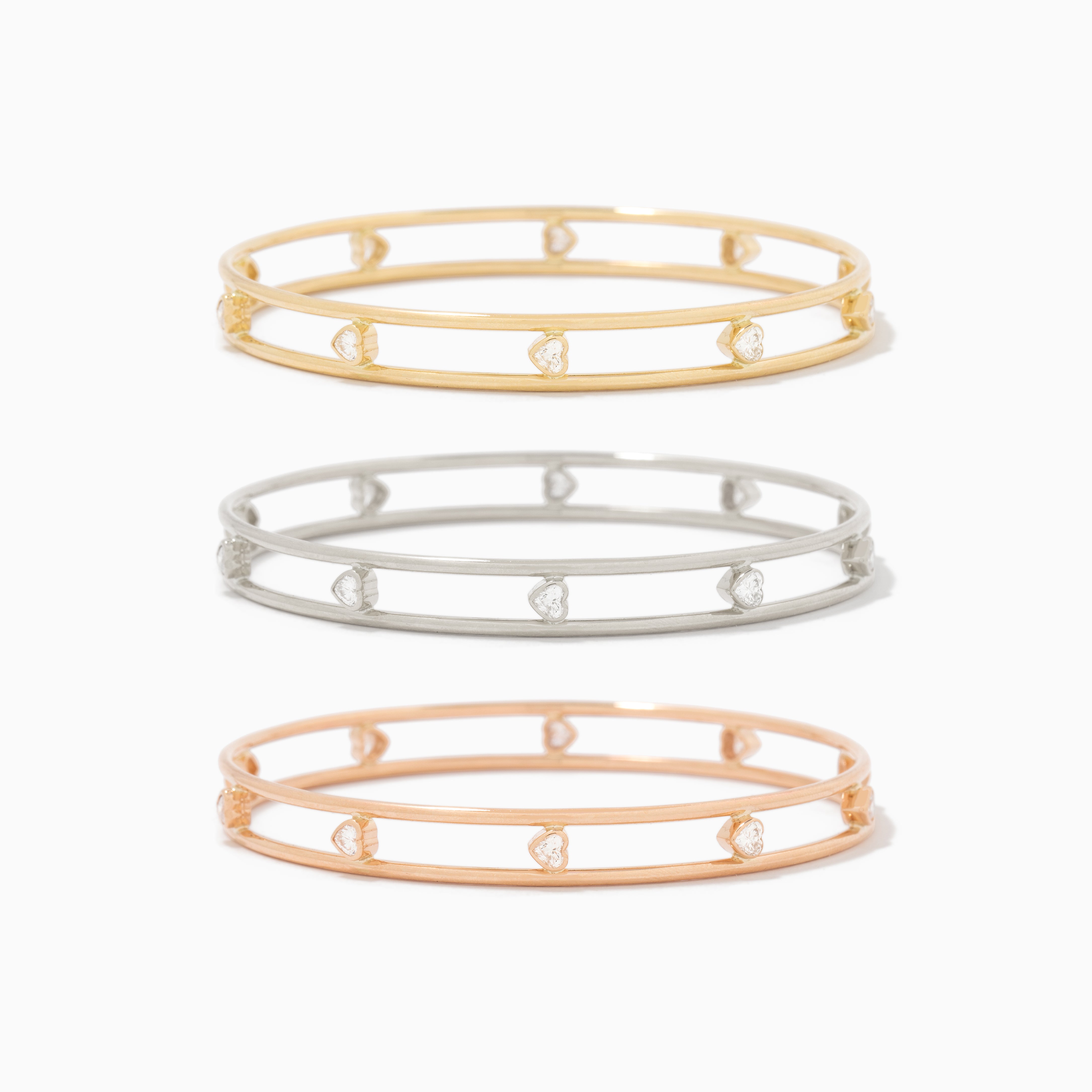 The Heart Anniversary Bangle