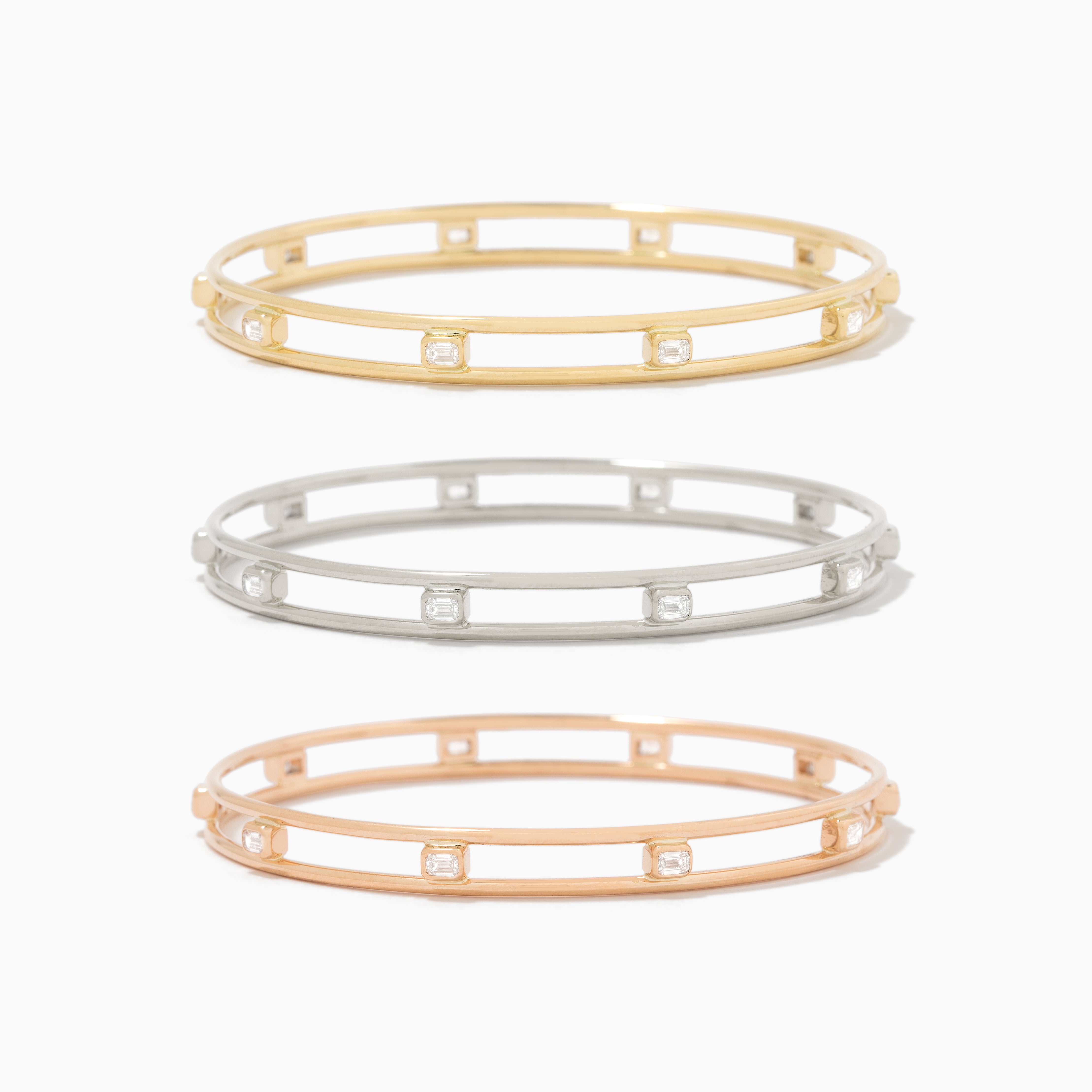 The Mini Emerald Anniversary Bangle