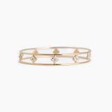 The Quatrefoil Anniversary Bangle - 7.75