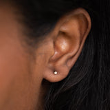 The Mini Cocktail Diamond Studs