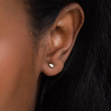 The Mini Marquise Diamond Studs