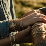 The Montana Sapphire Bangle
