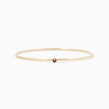 The Birthstone Bangle Heavy Weight