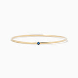 The Birthstone Bangle Double Weight