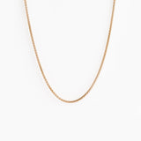 Addon - Chain (Classic, Chunky, Box) Yellow Gold