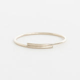 The Bypass Bangle Triple Weight