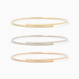 The Bypass Bangle Double Weight