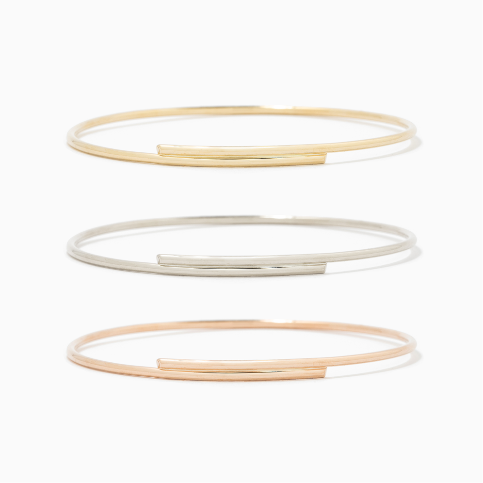 The Bypass Bangle Double Weight
