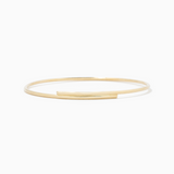 The Bypass Bangle Double Weight
