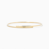 The Bypass Bangle Double Weight