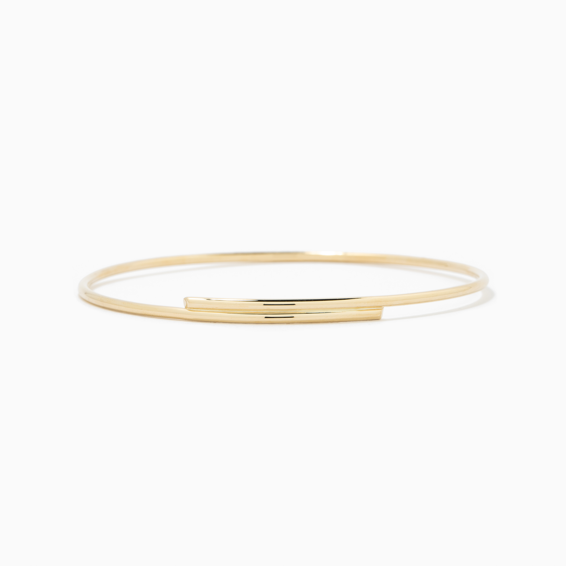 The Bypass Bangle Double Weight – Yearly Co.