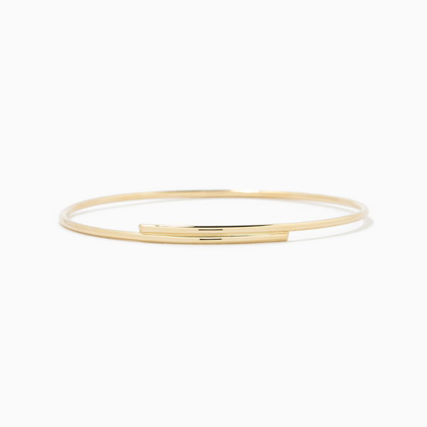 The Bypass Bangle Double Weight – Yearly Co.