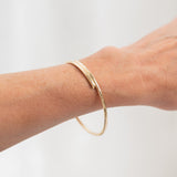 The Bypass Bangle Triple Weight