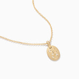 The Celestial Oval Pendant