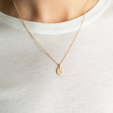 The Celestial Oval Pendant