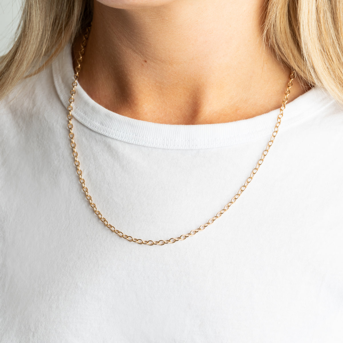 The Chunky Cable Chain – Yearly Co.